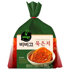 비비고 묵은지900g, 900g, 6개