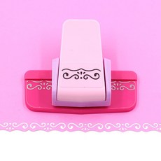 꽃 디자인 DIY 종이 커터 수제 공예 선물 새로운 멋진 테두리 펀치 S 엠보싱 펀치 스크랩북 가장자리 장치, 06 6, 1개