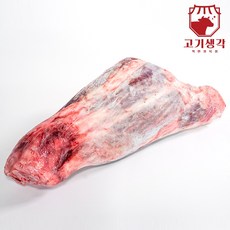 고기생각 국내산 한우 통 사태 다리 1벌 냉동 4kg 내외 곰거리 곰국, 1개
