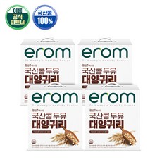 이롬황성주 국산콩 대양귀리두유 190ml x 64팩