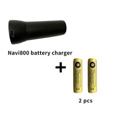 Enfitnix Navi800 배터리 충전기 자전거 램프 내구성이 긴 수명 시간 USB 헤드 라이트, 03 Set 2