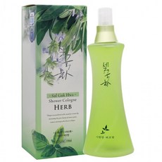 설국화샤워코롱