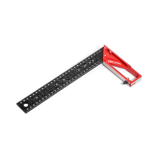 카프로 직각자 기억자 철자 스텐 재단 측정 목공 인테리어 354 250mm, 3개