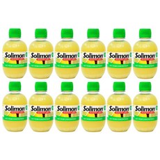 솔리몬 스퀴즈드 레몬즙 280ml 한박스, 12개