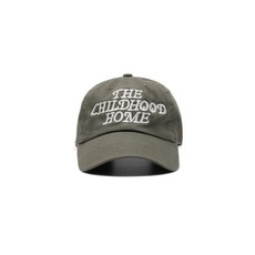 남자 여자 여름 볼 캡 야구 모자 The Childhood Home 6P Cap - Olive 22FW-TCHH-OL-0F