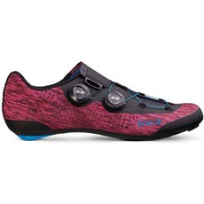 Fizik (휘지 쿠) R1B 인휘 니트 니트 BOA 신발 퍼플 / 블루 39.0