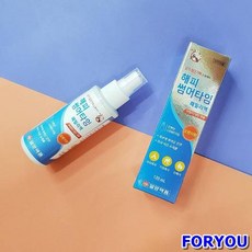 Foryou 일양 해피썸머타임 패밀리액 스프레이타입 모기 약 해충제 유치원용품 어린이집용품