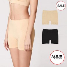 [현대백화점][세컨스킨] NNWGU8001_편안해서 좋은 베이직 3부 속바지