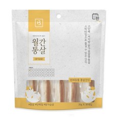 브리더랩 월간 통살 닭가슴살 스틱타입 20g 30개입, 상세 설명 참조, 600g, 1개 - 월간통살