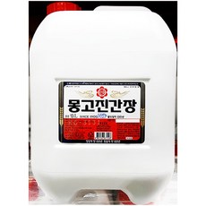 sj)식자재전문 진간장(부천몽고 13L)