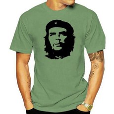 체 게바라 평전 체게바라 티셔츠 그린 아미 밀리터리