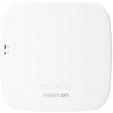 HPE 아루바 인스턴트 온 AP11 (RW) - 무선 액세스 스테이션 - 블루투스 Wi-Fi - 더블 밴드 - 천장 / 벽, 단일상품, 단일상품