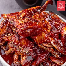 [지금특가] 진짜참진 한입 양념게장, 2개, 1.2kg