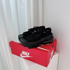 NIKE 나이키 여성 여름 코코 샌들 키높이 에어 스트랩 WJCD