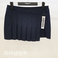 파사디 (모다남양주) 골프 여성 간절기 변형 오비주름 스커트 P19FSK540M