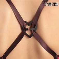 브라끈 숨기기 브라 고정 클립 브래지어 스트랩 홀더 - 브라끈숨기기