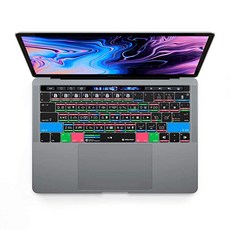 DaVinci Resolve 16 Keyboard Cover for Apple MacBook Pro with Touch Bar| 13" and 15" 2016-2019 only |, 단일상품