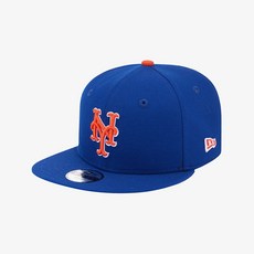 MLB 뉴욕 메츠 스냅백 로얄 블루/오렌지(70340143)