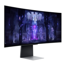 삼성전자 34인치 OLED G8 모니터 (86.8cm) 커브드 스마트 게이밍 모니터