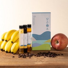 천연발효식초 담은초 3종 선물세트 휴대용 선물용 답례용 / 사과 바나나 파인애플