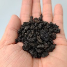 화산석 흑색 중립1kg, 1개