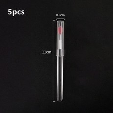 실리콘 팩 브러쉬 붓 클렌저 화장 페이스새로운 5pcs 실리콘 립 브러쉬 그림자 Concealer 메이크업 마스크, [03] 03 5pcs, 5개