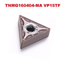 TNMG160404-MA VP15TF TNMG160408 MA 카바이드 인서트 선반 커터 터닝 공구 홀더 WTQNR TNMG1604, 02 TNMG160408-MA_01 VP15TF, 1개
