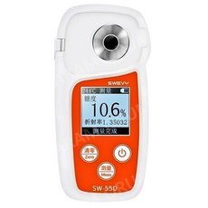 비파괴당도측정기 과일 브릭스 굴절 당도계 배터리, G.SW55D, 1개