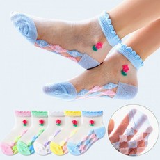 여아메쉬스타킹