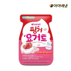 아이배냇 핑거 요거트, 딸기, 20g, 4개