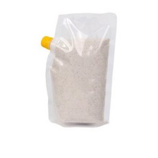 세척 햄스터 사막모래, 1kg, 4개