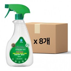 청소세제 한국미라클피플사 세정제 프리미엄 550ml×8개 에브링스 VIP세트 당일발송 다목적 다용도, 상세페이지 참조, 상세페이지 참조, 550ml