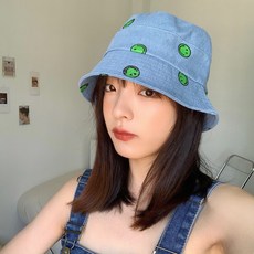여름카우보이모자