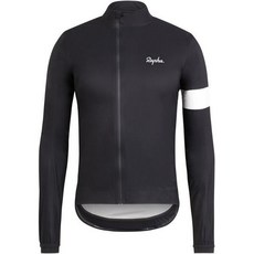 Rapha 라파 코어 사이클링 레인 자켓 II - 남성용, Navy/White, XL, 1개