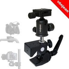 km-191g슈퍼클램프vd-301h카메라볼헤드set