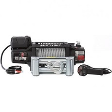 윈치 걸쇠 적재용 롤러 Smittybilt X2O - 방수 강철 케이블 15 500파운드. 적재 용량