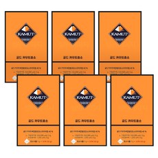 T피플 골드 카무트효소 6박스 6개월분 카뮤트 효소 곡물 발효 소화 효소 가루 분말