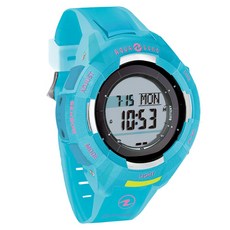 다이빙 컴퓨터 다이버 시계 아쿠아렁 AQUA LUNG CALM PLUS, L.BLUE, CALM PLUS+