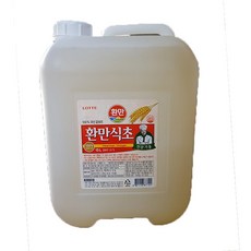 거대마켓 환만식초(롯데 15L) | 대포장 감식초만드는법, 1