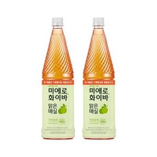 미에로화이바 맑은매실 1.2L X 6개 식이섬유음료 매실음료