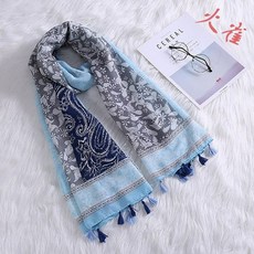 여름자외선차단여행에스닉해변스카프대형숄망토히잡