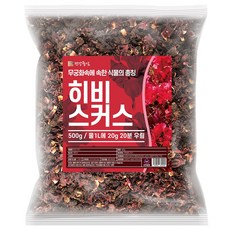 건강중심 히비스커스 꽃잎 차 꽃차 히비스커스티, 500g, 1개입, 1개