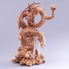 브랜드 : Zfggd 액션 피규어 Zfggd Shenlong 장난감 모델 아티스트 드래곤 볼 신 드래곤 동상 모델 장식, 원 컬러_갈색, 원 컬러, 상세 설명 참조0