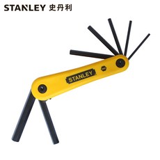 스 탠 리 STANLEY 7 건 공 제 접 이식 내 육각 스패너 2.5 - 10mm 내 6 자 6 릉 69 - 262 - 23C 기업 맞 춤 형 제작