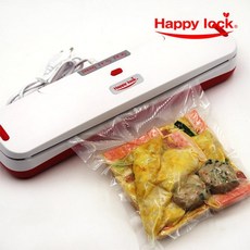 해피락 프로 유선 진공포장기, 없음