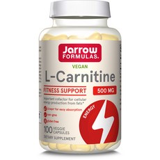 재로우 L-카르니틴 500mg 베지 리퀴드 캡슐, 100정, 1개