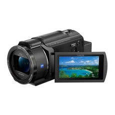 Sony AX43A 4K 핸디캠® 캠코더, 카메라 전용(오리지널 버전)