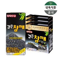 삼육두유 검은참깨, 190ml, 48개