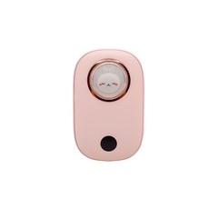 이엘 래빗 손난로 USB 충전식 휴대용 전기 핸드워머 귀여운 토끼 캐릭터 보조배터리 10000mAh 전자 핫팩, E-H00019, 핑크