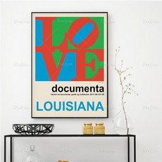 로버트인디애나의love조각